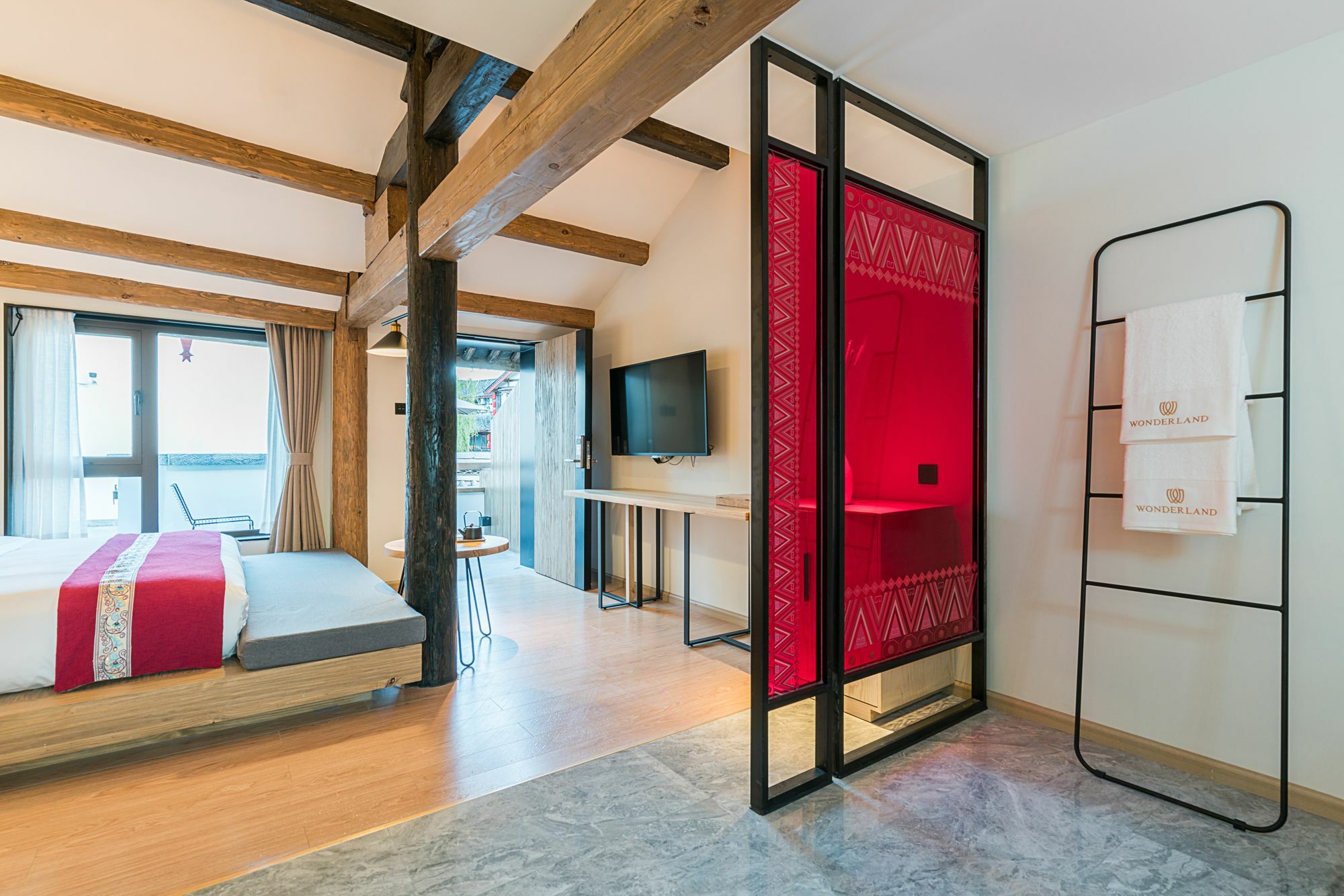 Hotel Wonderland Baisha  Ngoại thất bức ảnh