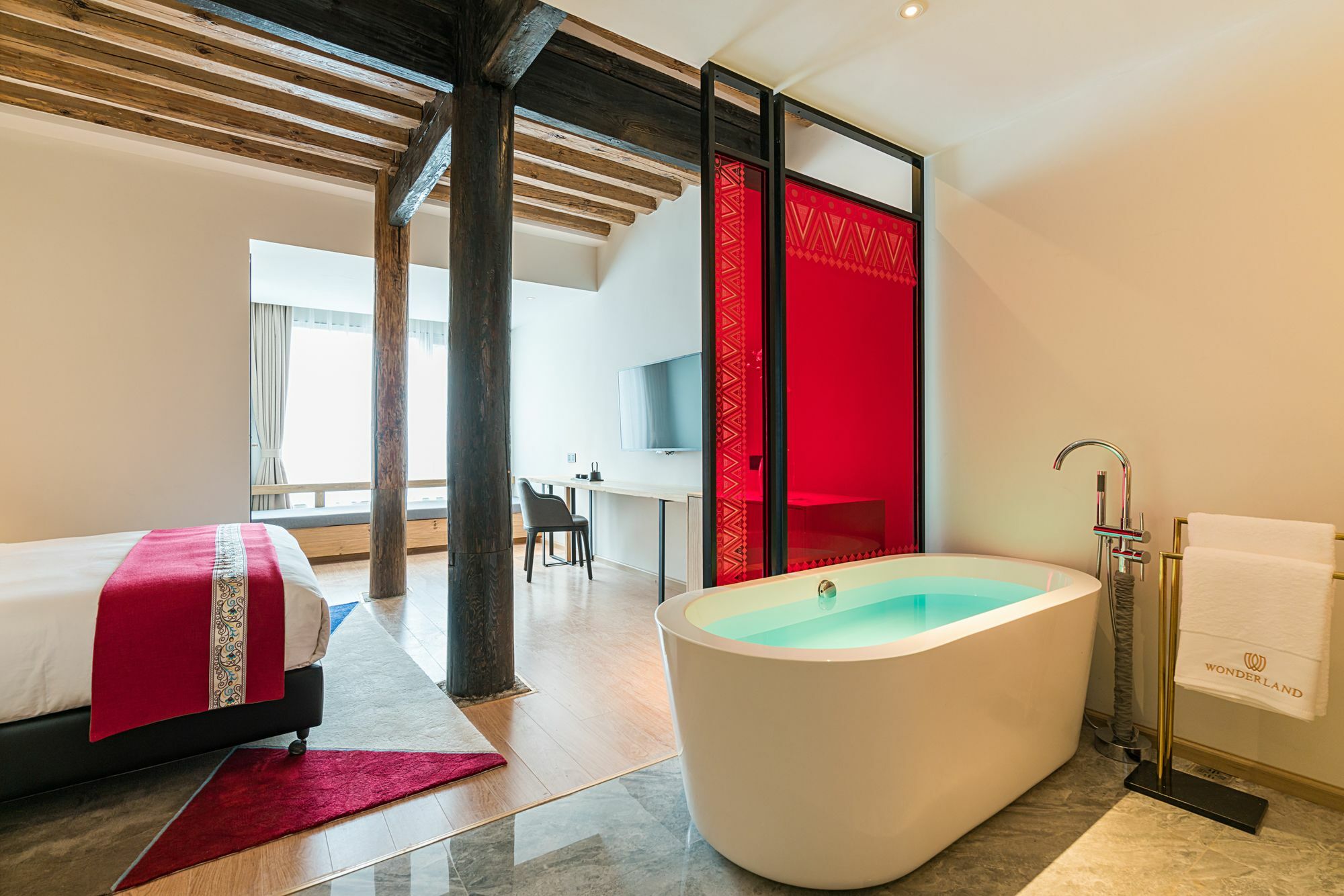 Hotel Wonderland Baisha  Ngoại thất bức ảnh