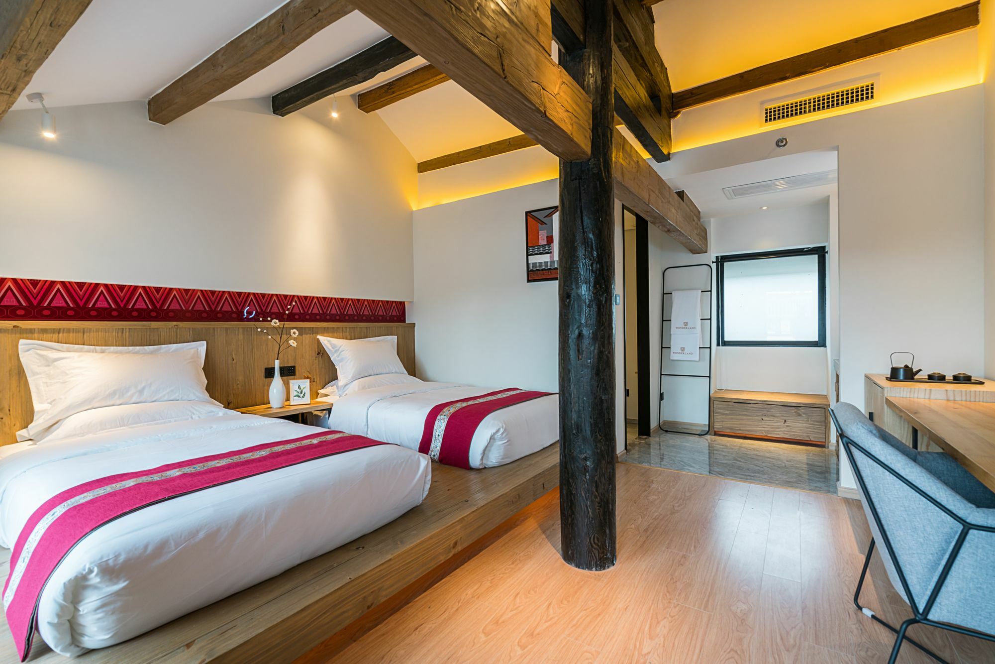 Hotel Wonderland Baisha  Ngoại thất bức ảnh